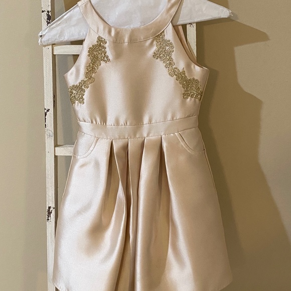Blush by Us Angels Other - Champagne girls dress 7